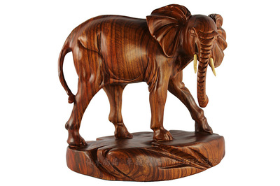 非洲花梨大象工藝品 價格、廠家與特點介紹