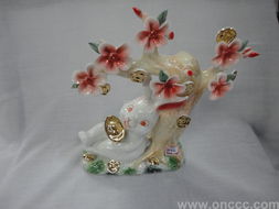 搖錢兔工藝品 財富與祝福的精致象征